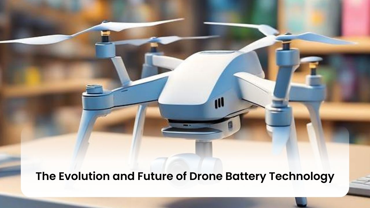 The Evolution and Future of Drone Battery Technology