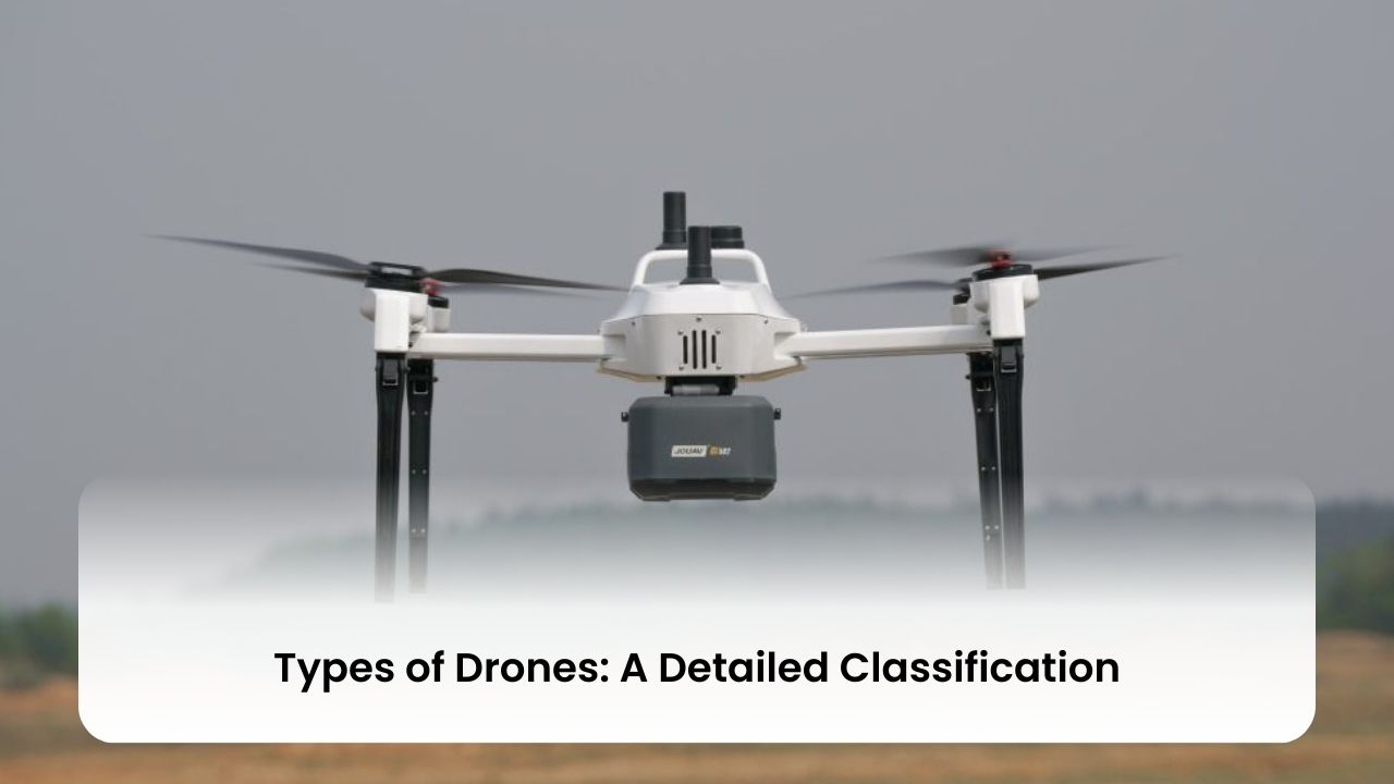 Types of Drones: A Detailed Classification