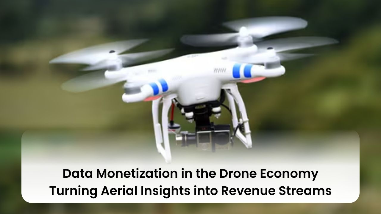Data Monetization in the Drone Economy Turning Aerial Insights into Revenue Streams