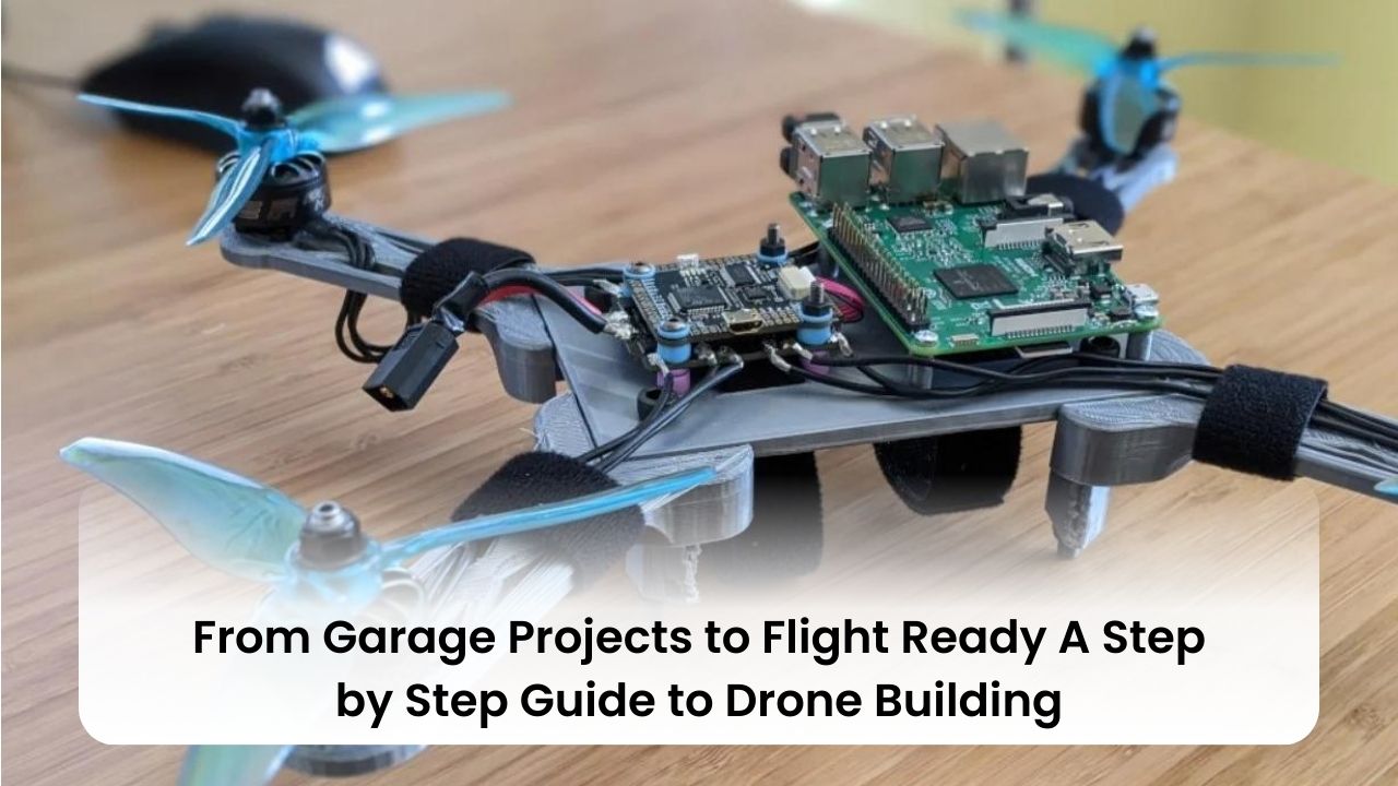 From Garage Projects to Flight Ready A Step by Step Guide to Drone Building