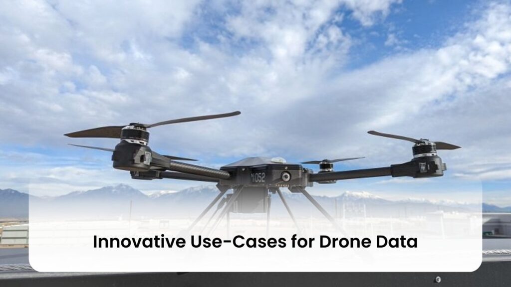 Innovative for Drone Data