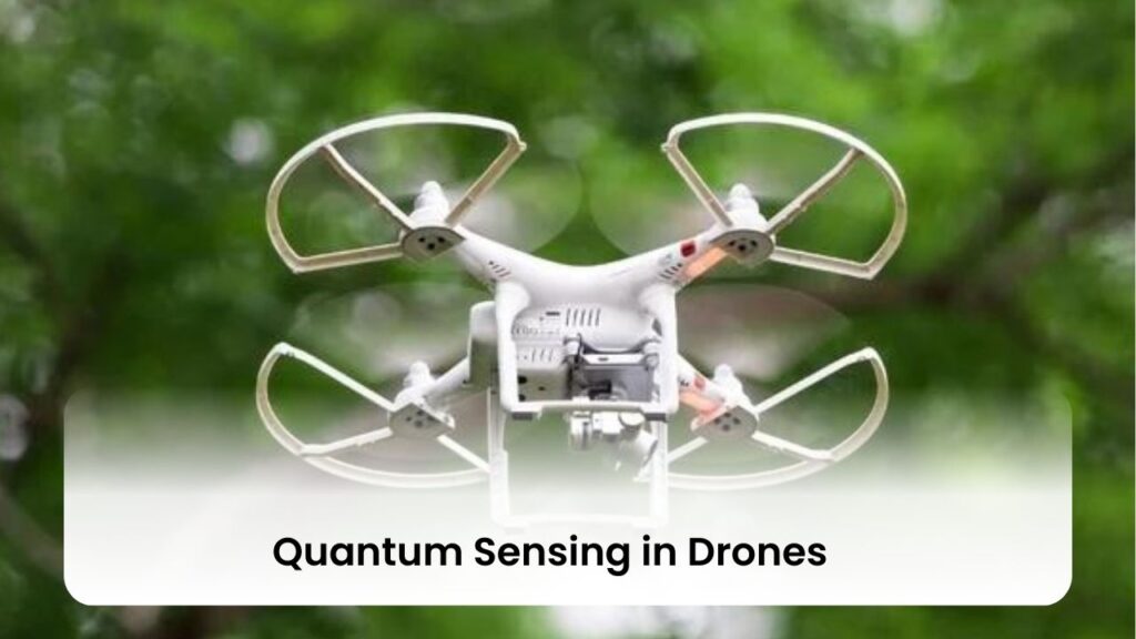 Sensing in Drones