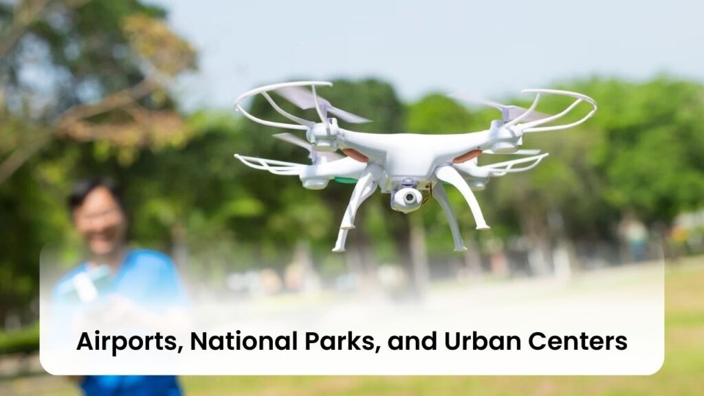 Urban Centers Drones